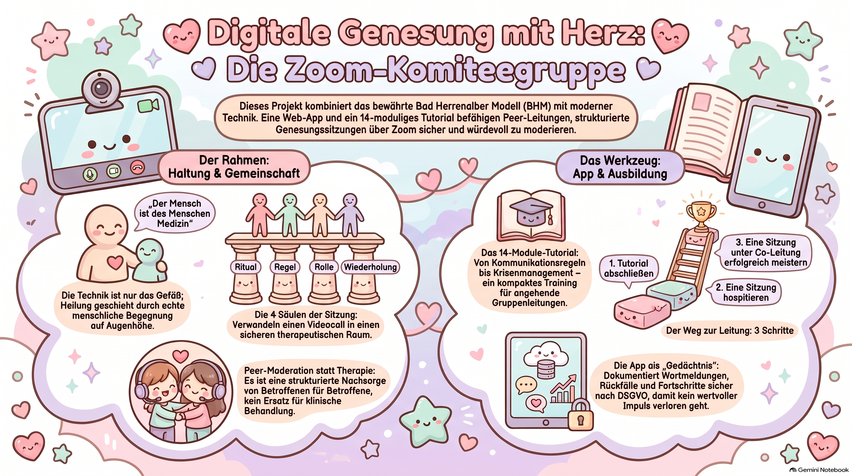 Grafik digitales Komitee