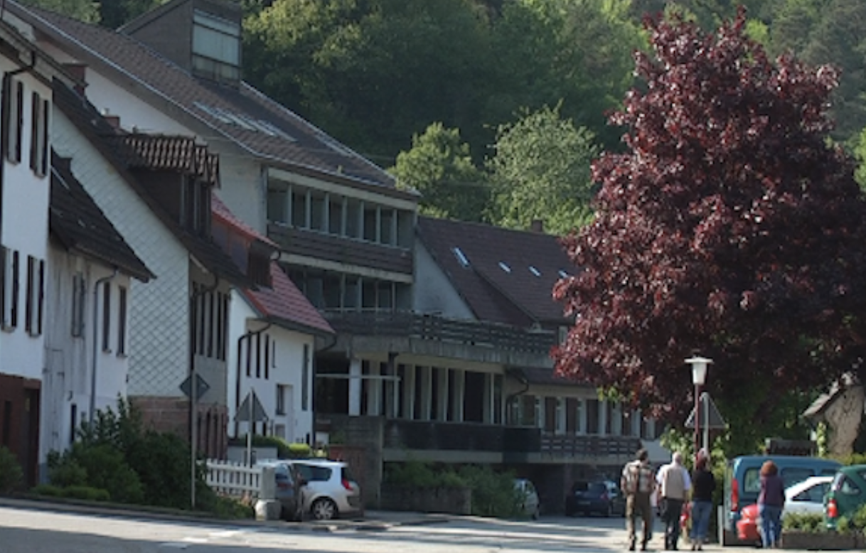 Die Kullenmühle - das alten Klinikgebäude der Bad Herrenalber Klinik
