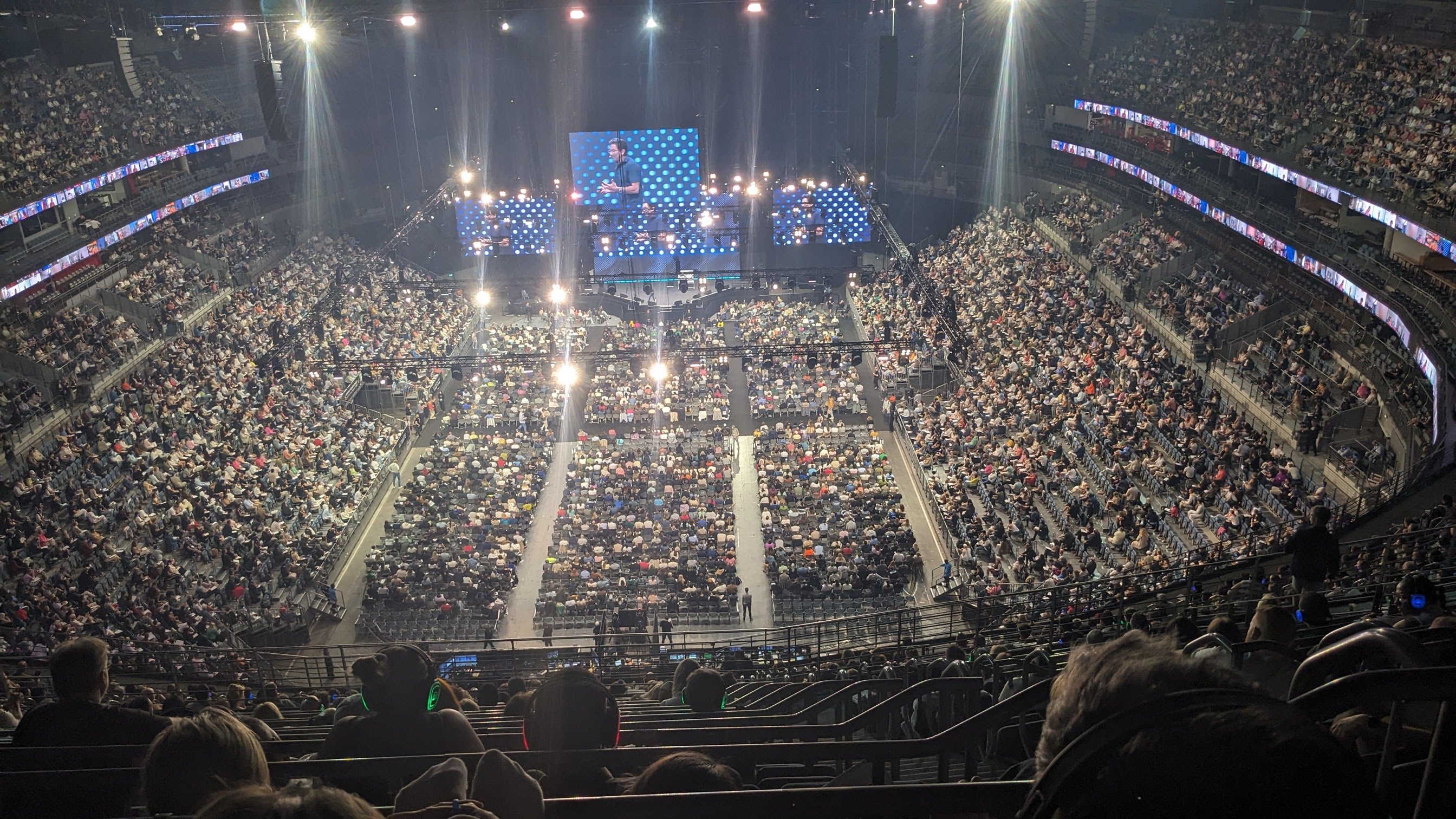 Impressions Tony Robbins Seminar
